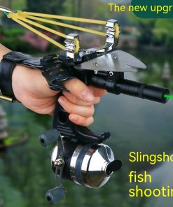 Fish Shooter Infrared Slingshot Fishing Suit