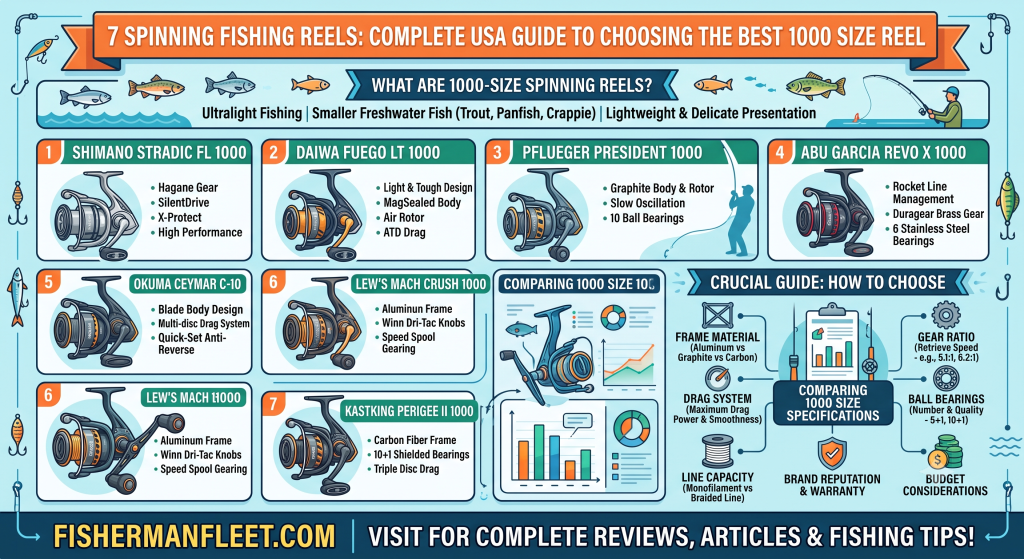 Spinning Fishing Reels