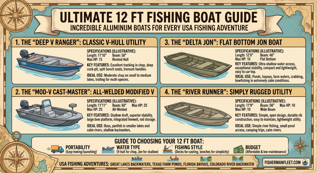 12 Ft Fishing Boat