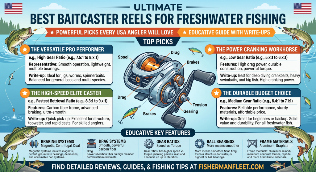 Ultimate Best Bait Caster Reels