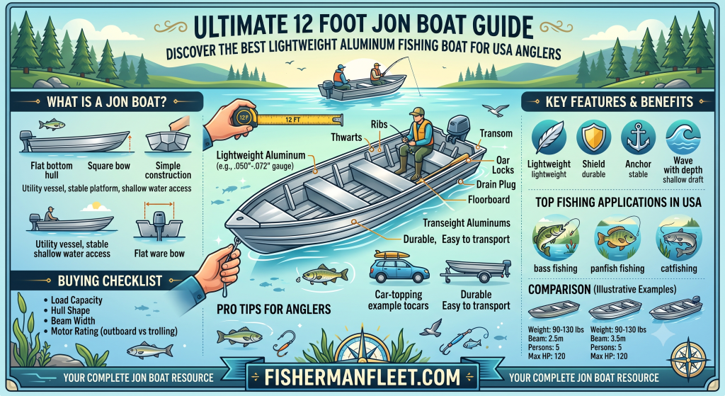12 Foot Jon Boat