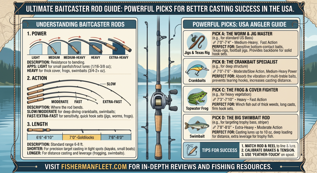 Baitcaster Rod